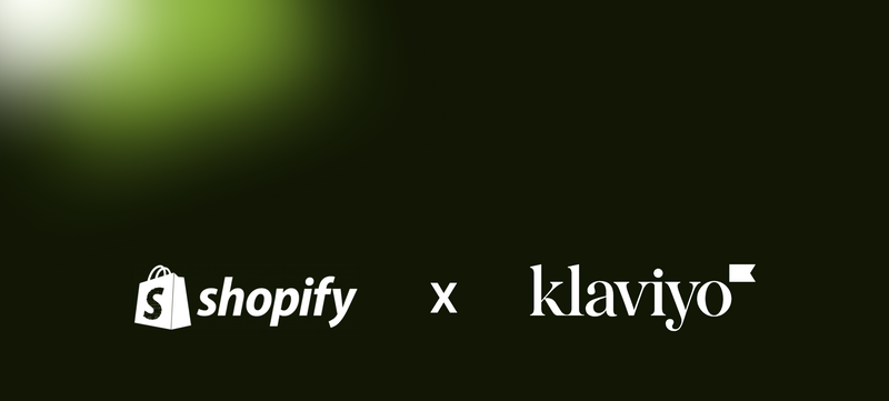 Shopify X Klaviyo 