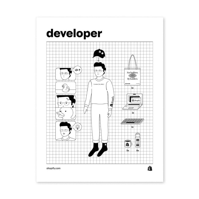 Developer poster