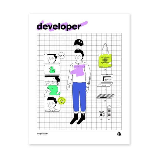 Developer poster